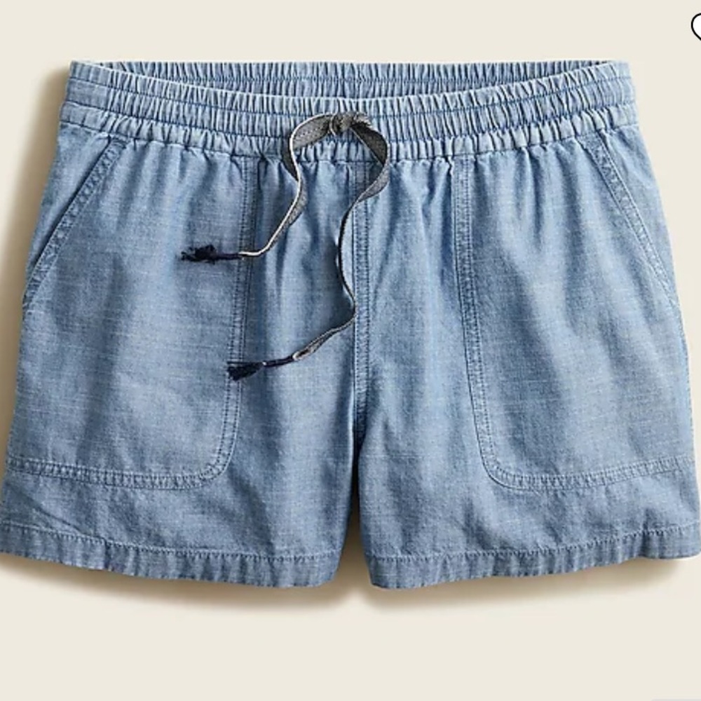 Seaside Short (Chambray)